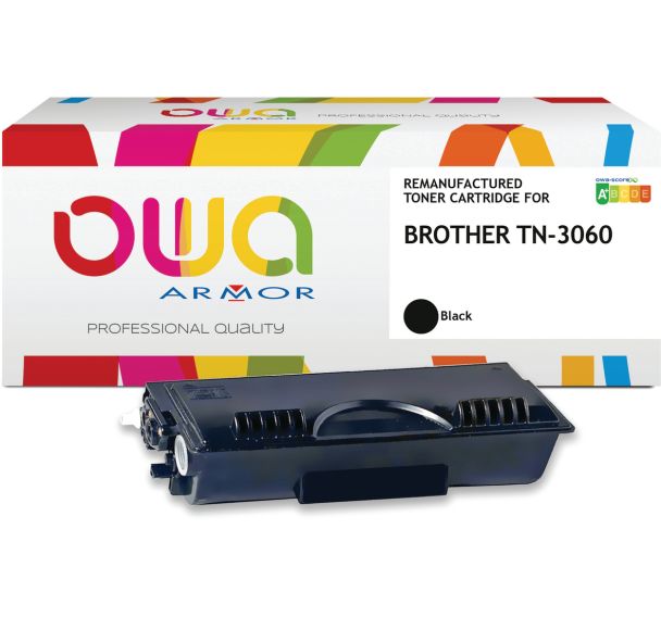 Toner remanufacturé BROTHER TN-3060 - Noir