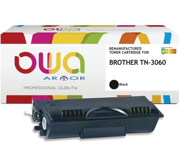 Toner remanufacturé BROTHER TN-3060 - OWA