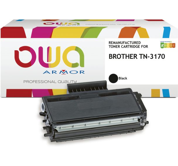 Toner remanufacturé BROTHER TN-3170 - OWA