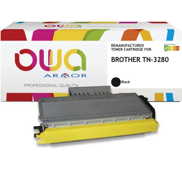 Toner remanufacturé BROTHER TN-3280 HC - OWA
