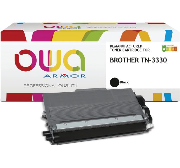 Toner remanufacturé BROTHER TN-3330 - OWA