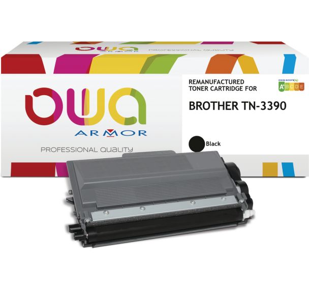 Toner remanufacturé BROTHER TN-3390 - OWA