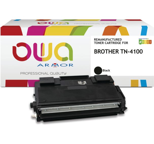 Toner remanufacturé BROTHER TN-4100 - OWA