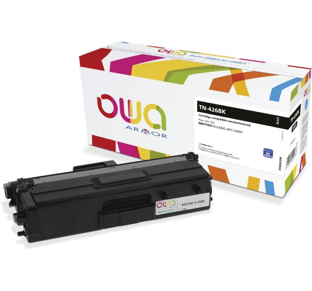 Toner remanufacturé BROTHER TN-426BK - OWA