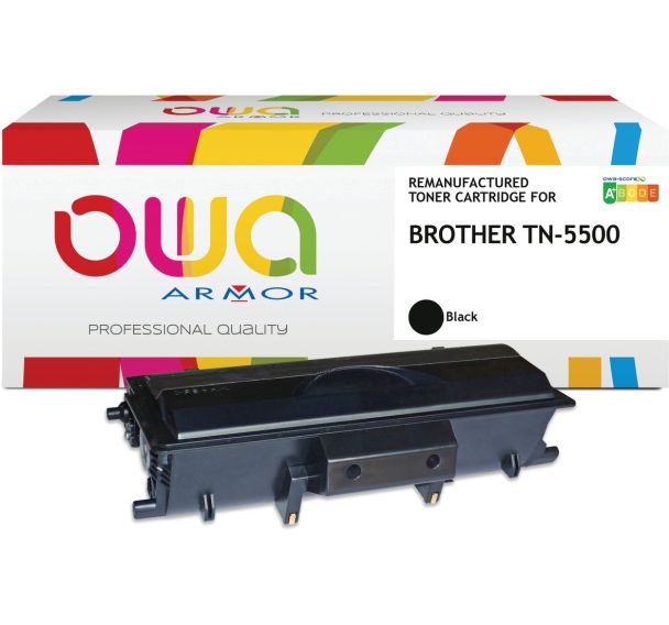 Toner remanufacturé BROTHER TN-5500 - Noir