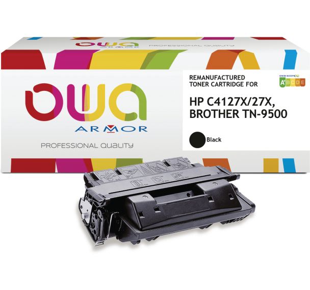 Toner remanufacturé BROTHER TN-9500 - HP C4127X - OWA