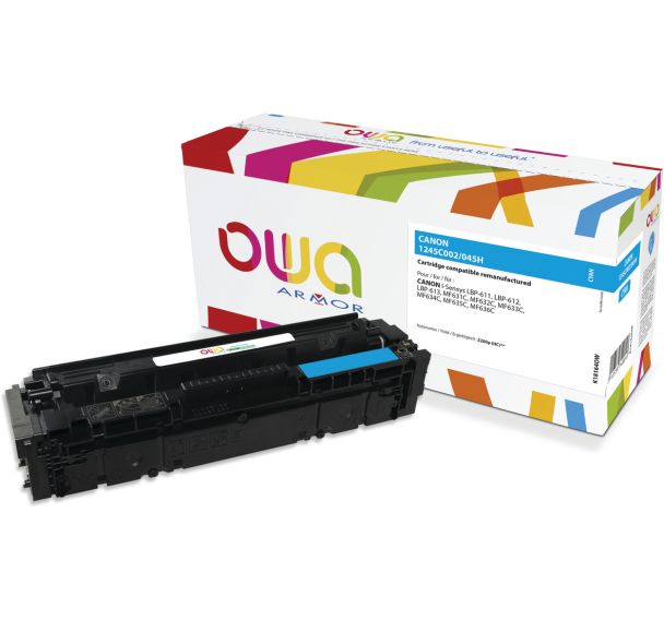 Toner remanufacturé CANON 045H - OWA
