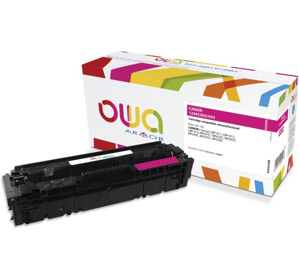 Toner remanufacturé CANON 045 - OWA