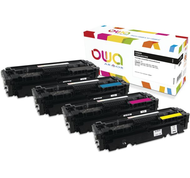Toner remanufacturé CANON 046 - OWA