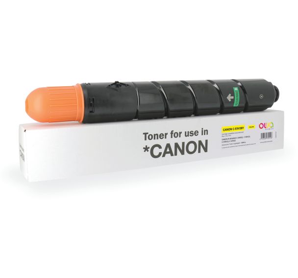 Toner remanufacturé CANON C-EXV28 Y - OWA