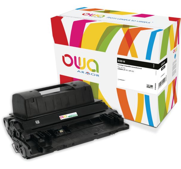Toner remanufacturé Canon 0288 C 001 - Noir - 25 000 pages