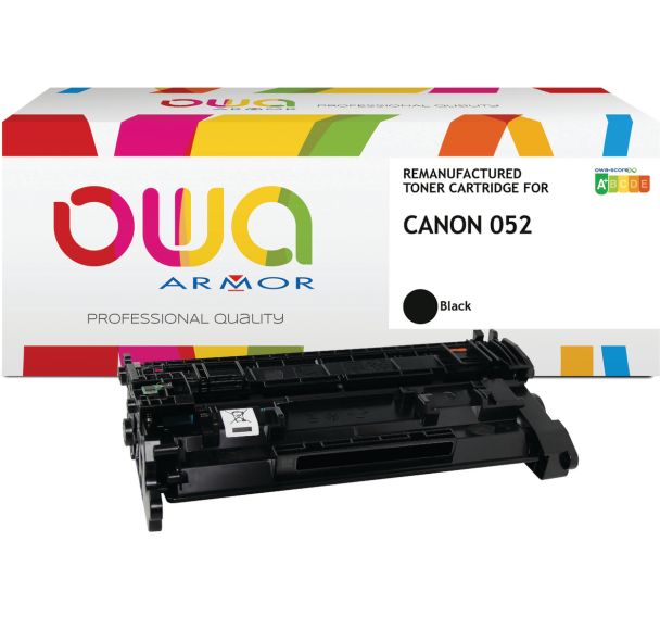 Toner remanufacturé Canon 2199C002 - Noir