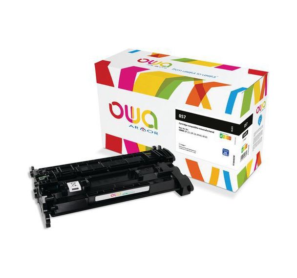 Toner remanufacturé Canon 3009C002 - Noir