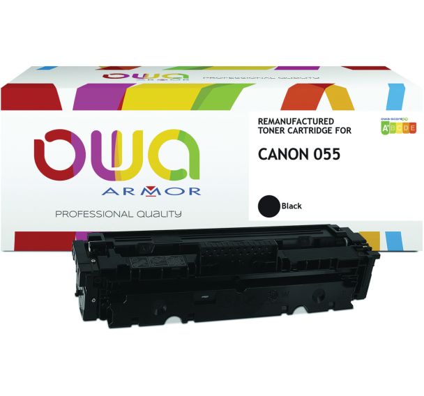 Toner remanufacturé Canon 552K - OWA