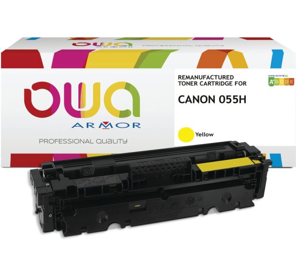 Toner remanufacturé Canon 55H - Owa