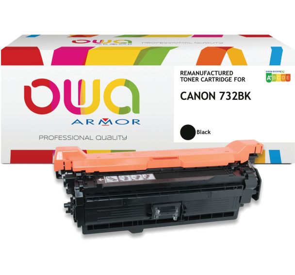 Toner remanufacturé Canon 732 - Owa