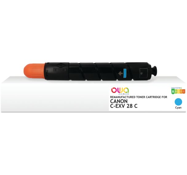Toner remanufacturé Canon C-EXV28 - Owa