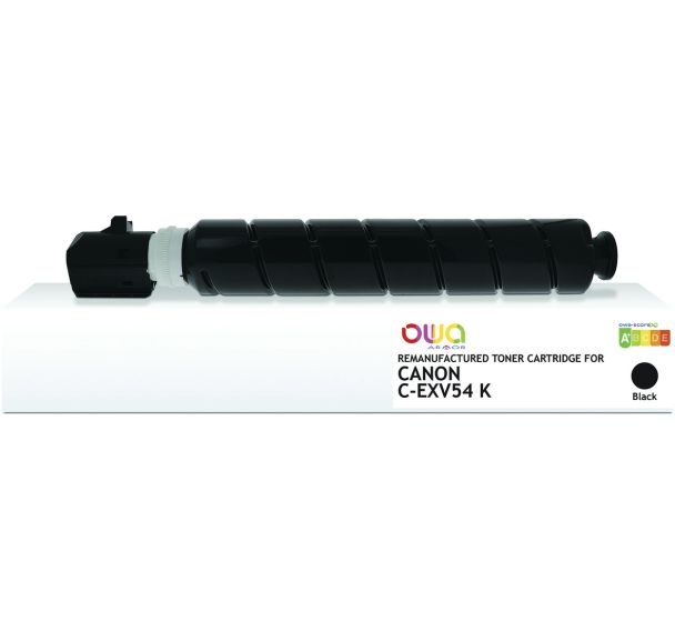 Toner remanufacturé Canon CEXV54 - OWA