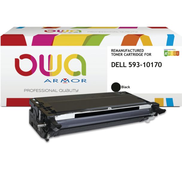 Toner remanufacturé DELL 593-10170 HC - OWA