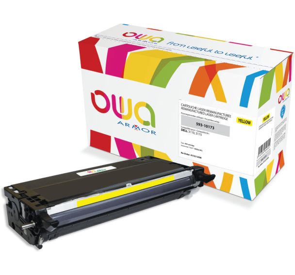 Toner remanufacturé DELL 593-10173 HC - OWA