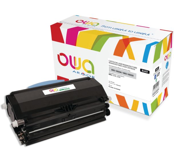 Toner remanufacturé DELL 593-10334 - 593-10335 - OWA