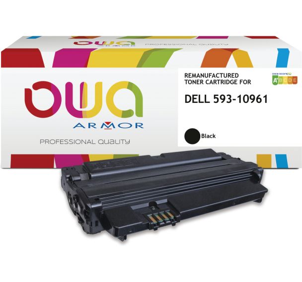 Toner remanufacturé DELL 593-10961 - OWA
