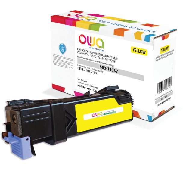 Toner remanufacturé DELL 593-11037 - OWA