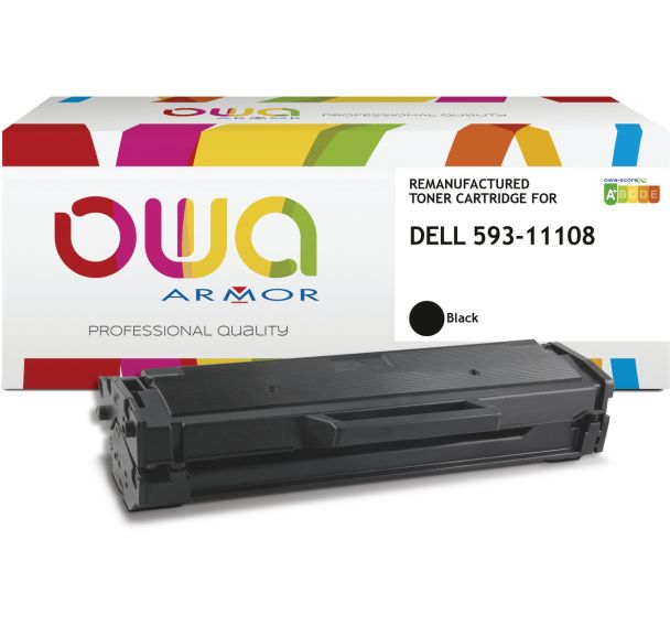 Toner remanufacturé DELL 593-11108 - OWA