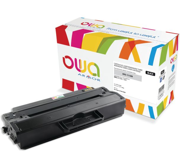 Toner remanufacturé DELL 593-11109 - OWA