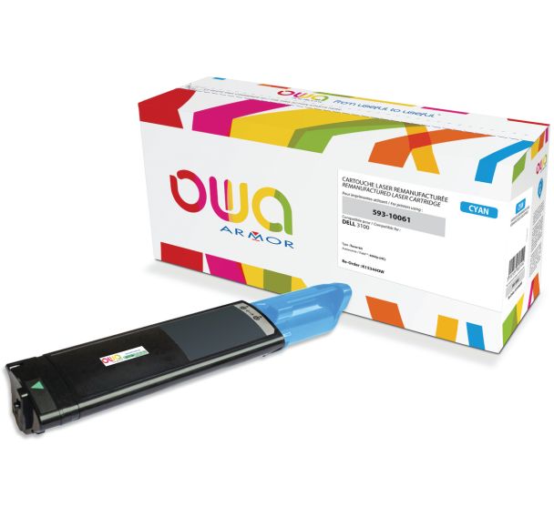Toner remanufacturé Dell 593 - 1006 - Owa