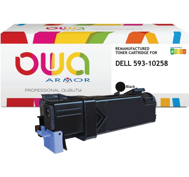 Toner remanufacturé Dell 593 - 1025 - Owa
