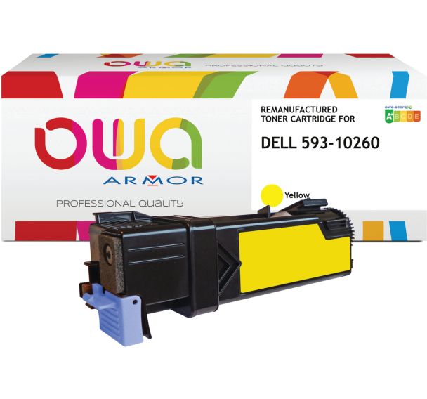 Toner remanufacturé Dell 593 - 1026 - Owa