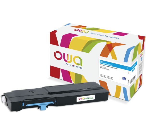 Toner remanufacturé Dell 593 - BBB - Owa
