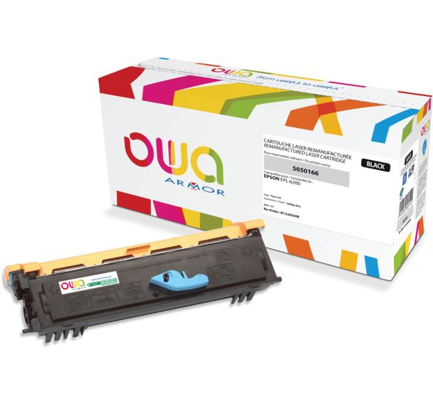 Toner remanufacturé EPSON C13S050166 - OWA