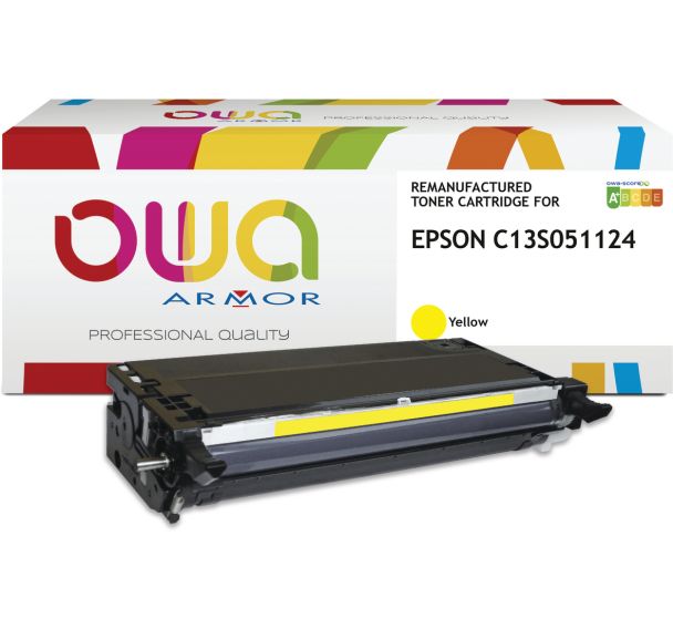 Toner remanufacturé EPSON C13S051124 - OWA