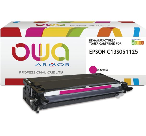 Toner remanufacturé EPSON C13S051125 - OWA