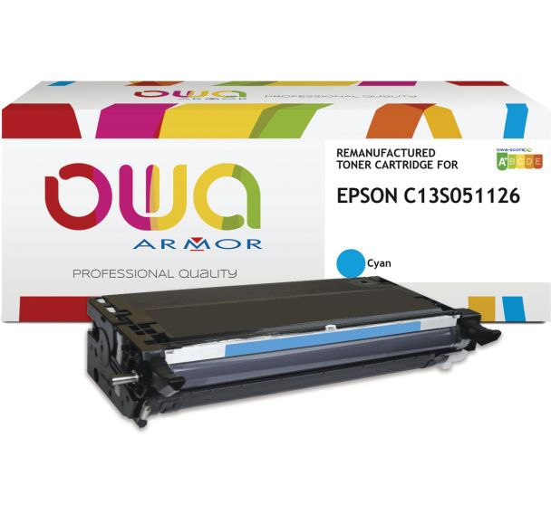 Toner remanufacturé EPSON C13S051126 - OWA