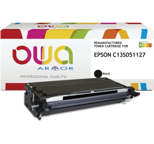 Toner remanufacturé EPSON C13S051127 - OWA
