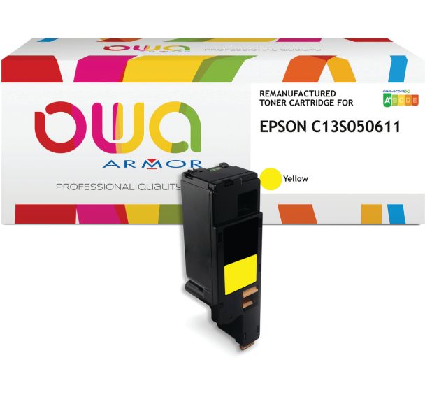 Toner remanufacturé Epson C13S05061 - Owa
