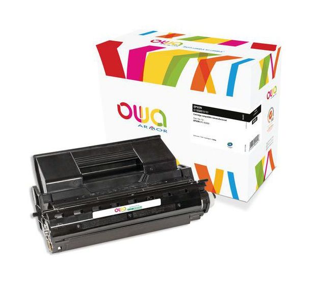 Toner remanufacturé Epson C13S051111 - Noir