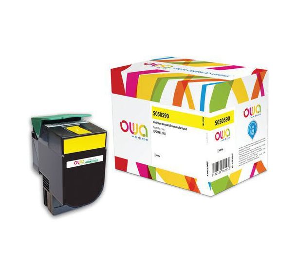 Toner remanufacturé Epson C 13 S0 5059 - Owa