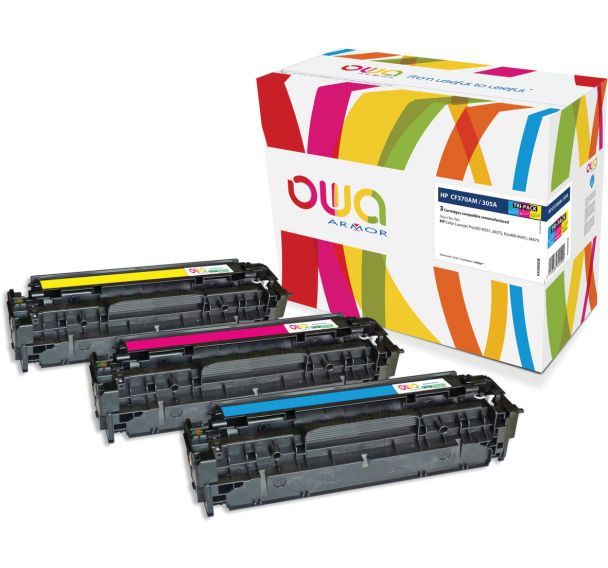 Toner remanufacturé HP 305A - OWA