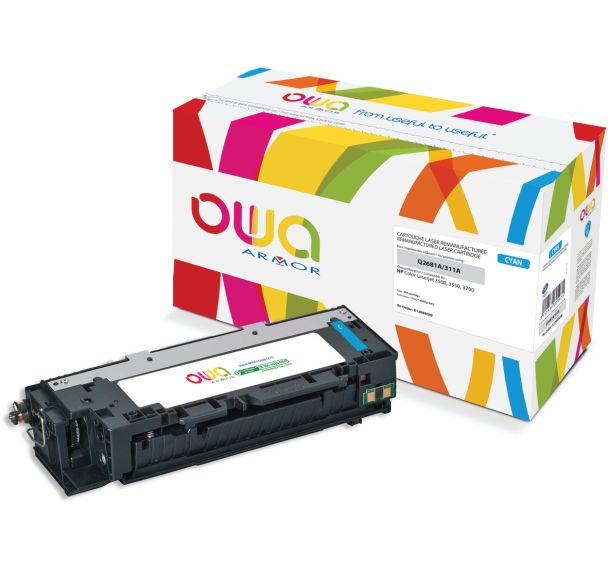 Toner remanufacturé HP 311A - Haute capacité - Owa