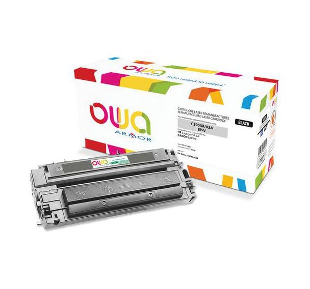 Toner remanufacturé HP C3903A-CANON EP-V - Noir
