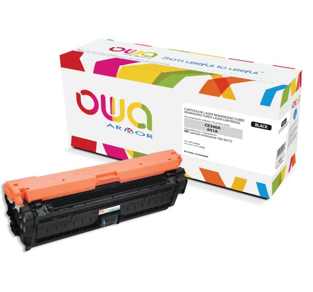 Toner remanufacturé HP CE340A - OWA
