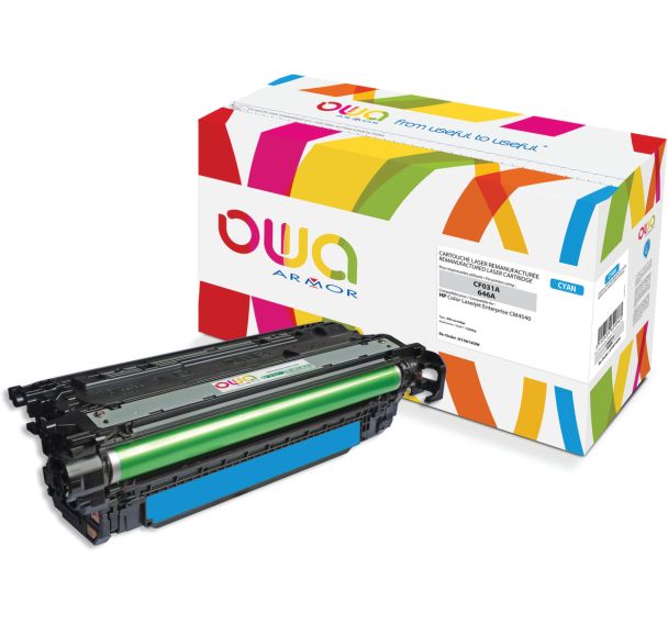 Toner remanufacturé HP CF031A - OWA