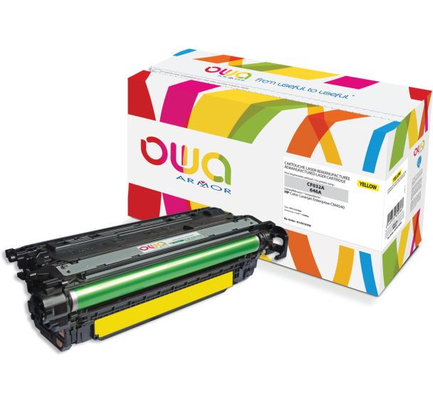 Toner remanufacturé HP CF032A - OWA