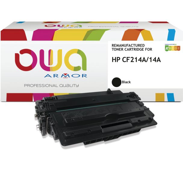Toner remanufacturé HP CF214A - OWA