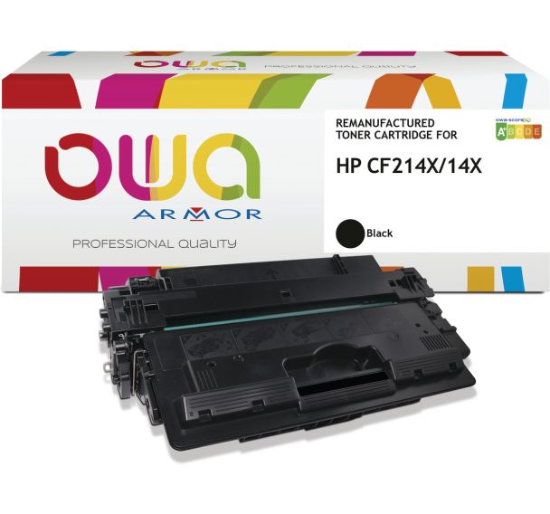 Toner remanufacturé HP CF214X - OWA