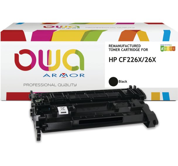 Toner remanufacturé HP CF226X Jumbo - OWA
